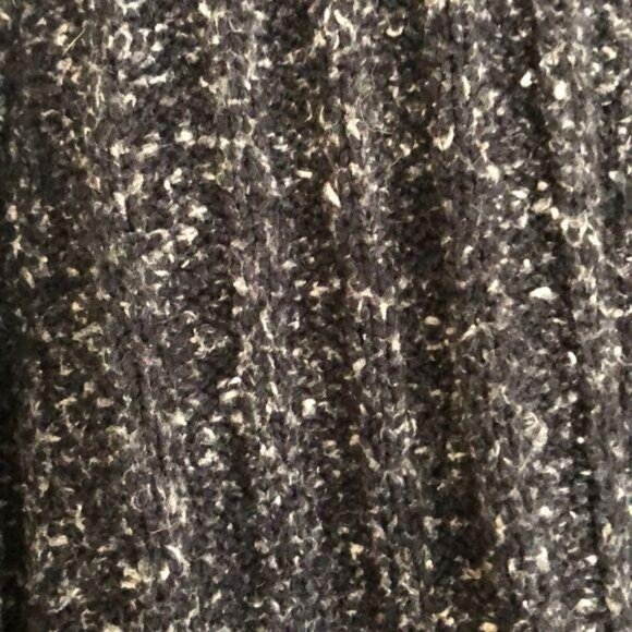 Oona Womens Black Button-Up Cardigan Sweater Size M/L Wool Blend - Picture 2 of 4